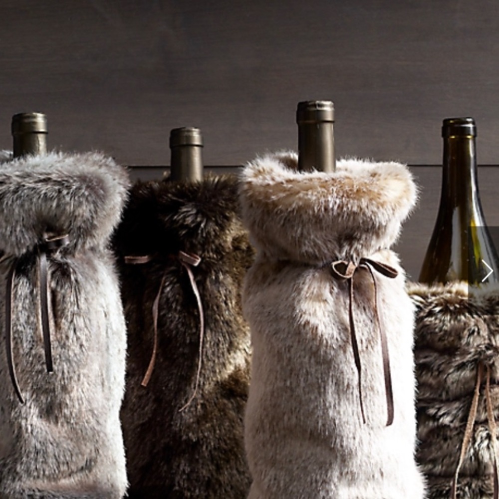 Restoration Hardware Wine Bag - New